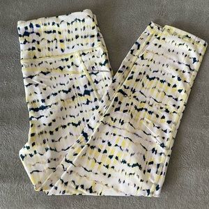 GAPfit 7/8 length leggings size:medium